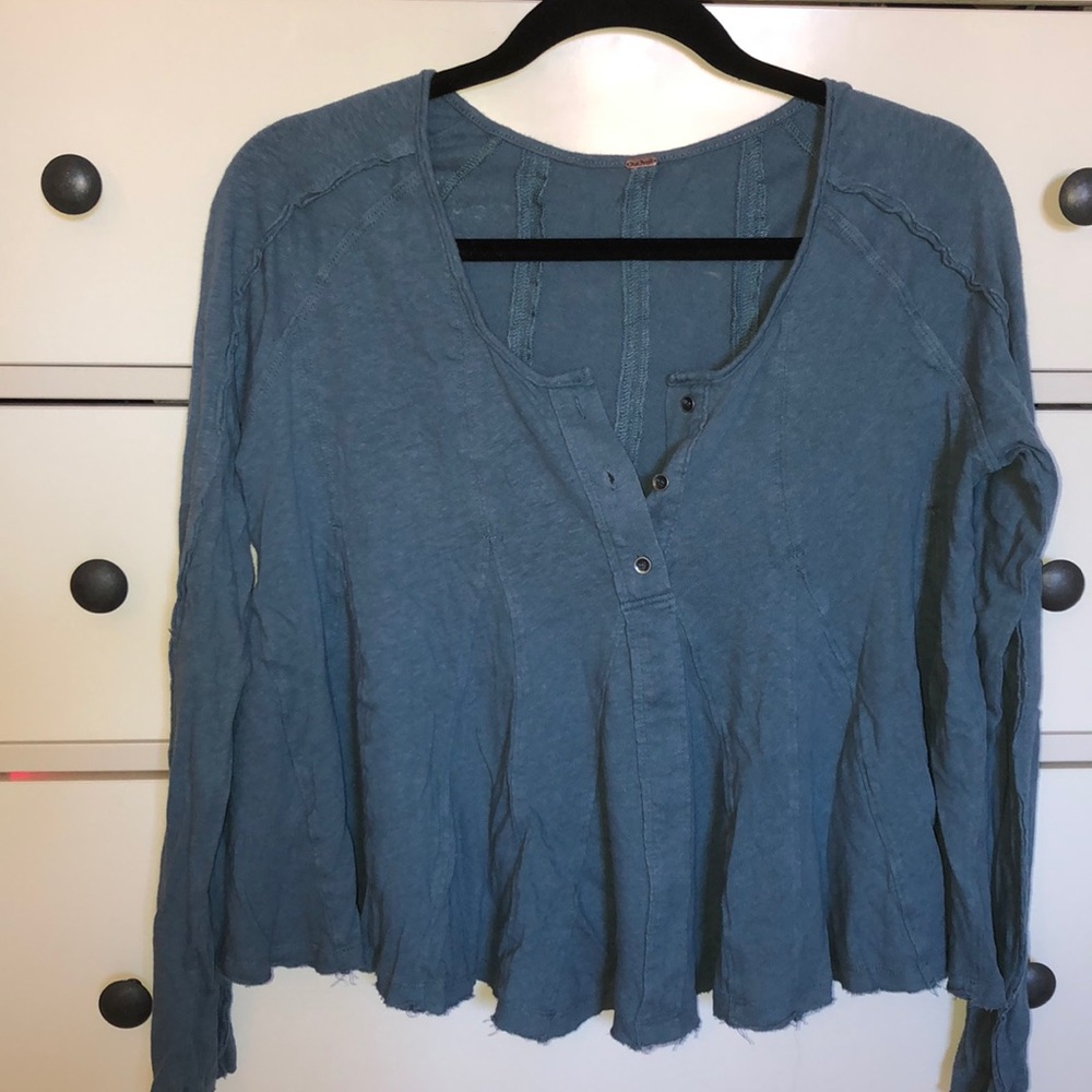 Free People long sleeve, size small